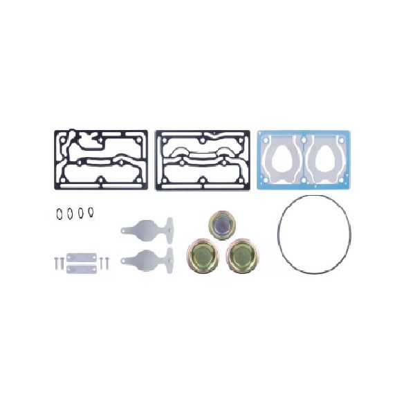  | REPARO CABECOTE COMPRESSOR AR VOLVO FH/FM13/FH16 85MM 2 CIL WABCO