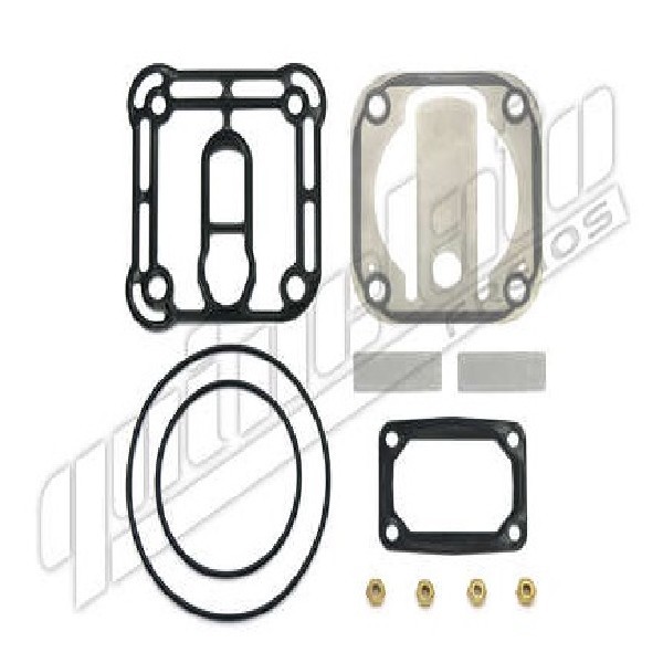  | REPARO CABECOTE COMPRESSOR AR MB 712C/914C/1215C/ATEGO 1315/1418/1518/1718