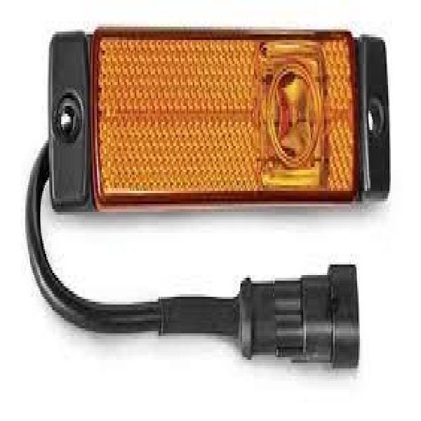  | LANTERNA LATERAL DAF XF LED 24V AMARELA