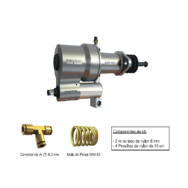  | SERVO EMBREAGEM MB 1214/1218/1414/1418/1714/1718/2418 FRONTAL - 2F