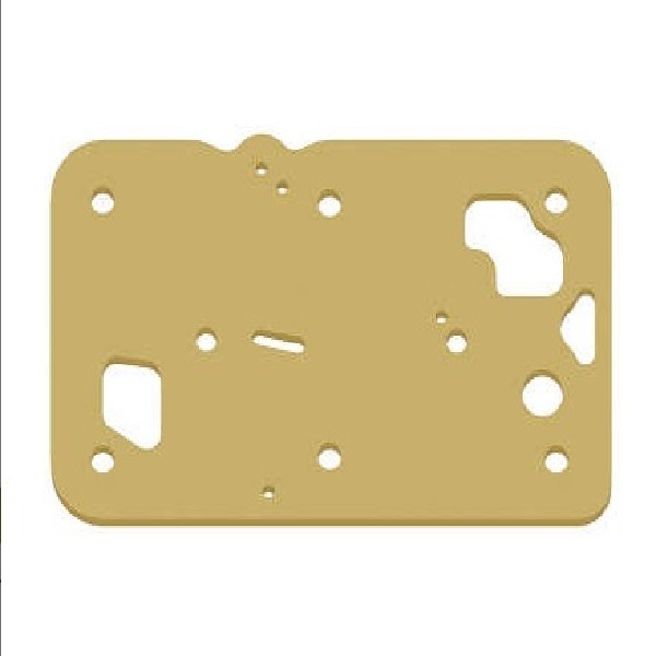  | PLACA INTERMEDIARIA CABECOTE COMPRESSOR AR MB AXOR/O500/926 2CIL