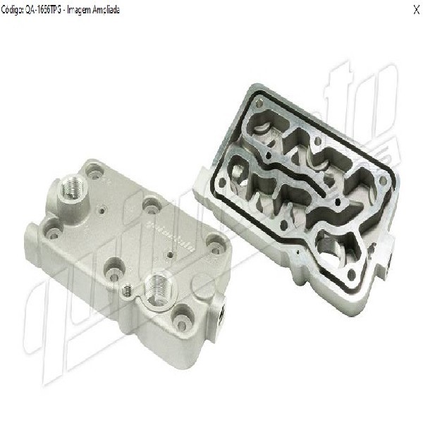  | TAMPA CABECOTE COMPRESSOR AR MB AXOR/457/O500 85MM - GOVERNADO