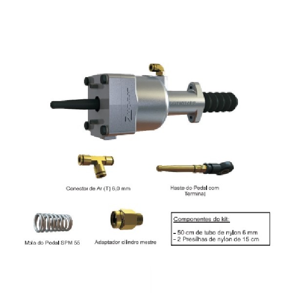  | SERVO EMBREAGEM MB 1215C/1218EL/1318EL/1620EL CAIXA CAMBIO G85 ELETRONICO