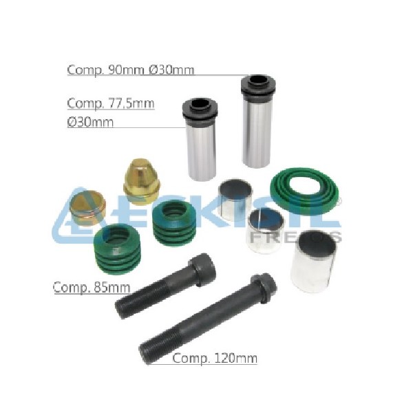  | REPARO PINCA FREIO MB 712C/814/912/914C/915 COMPLETO - SISTEMA WABCO