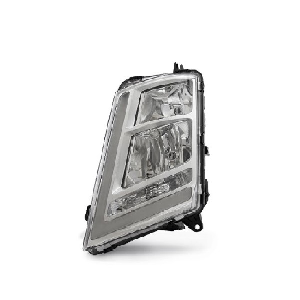  | FAROL LE VOLVO FH14/FM14 14/18 USA LAMPADA H1/H7 C/DRL LUZ DIURNA