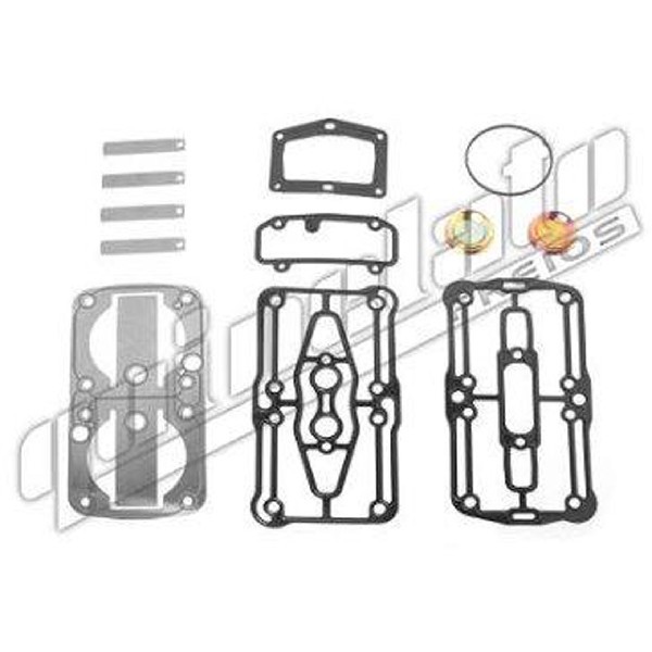  | REPARO CABECOTE COMPRESSOR AR VW MAN TGA/TGX 92MM KNNOR