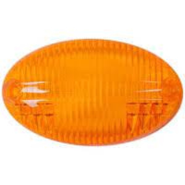  | LENTE LANTERNA LATERAL TECTOR AMARELA