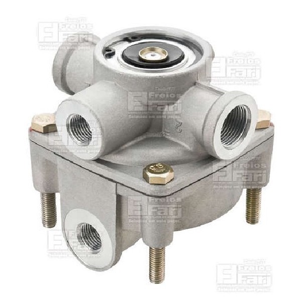  | VALVULA RELE VOLVO/MB 3 ROSCA 16MM X 1 ROSCA 22MM