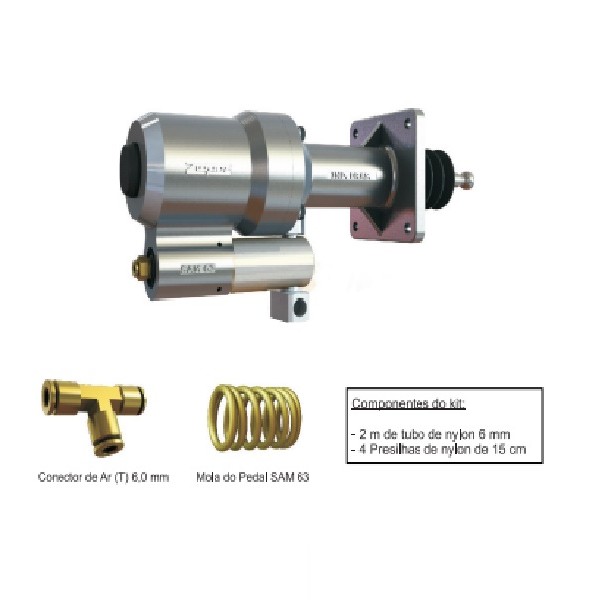  | SERVO EMBREAGEM MB 815/1016/ACCELO