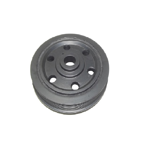  | POLIA VIRABREQUIM ANTIVIBRATORIA DUCATO/JUMPER/BOXER/ DAILY 98/. 6 CANAL S/CHAVETA