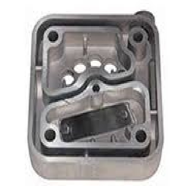  | CABECOTE COMPRESSOR AR MB 1315/1725/ATEGO/AXOR 1933/2831 1 CIL