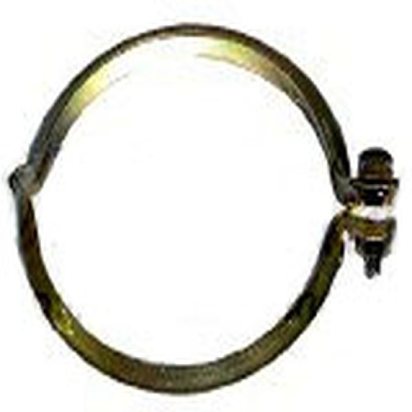  | ABRACADEIRA INTERCOOLER FH/NH12 90MM C/PARAF C/CANAL