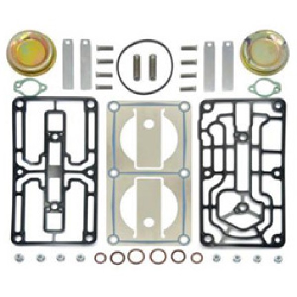  | REPARO CABECOTE COMPRESSOR AR SC 124 S5 230/380/440/470 09/.