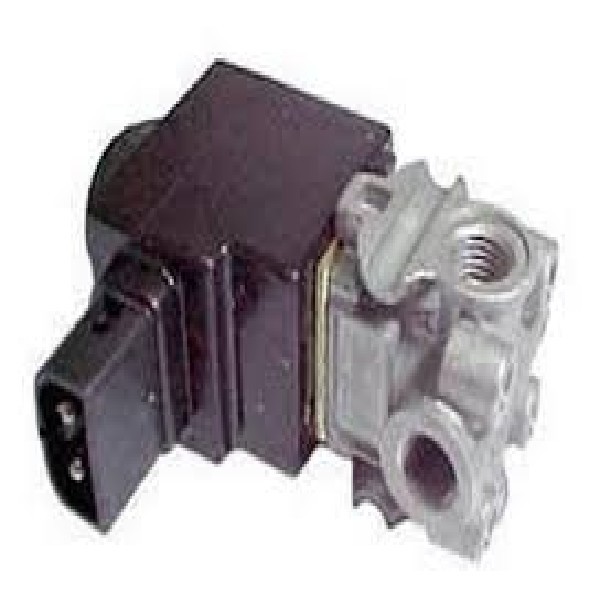  | VALVULA SOLENOIDE VOLVO FH/VM 3/2 VIAS ROSCA 12MM 24V