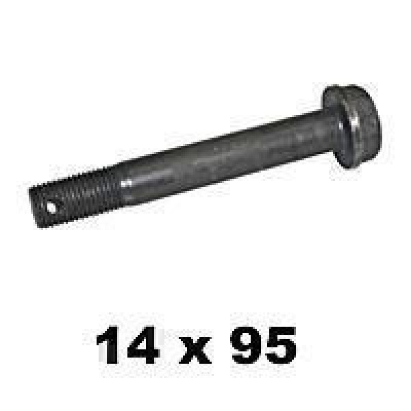 | PARAFUSO 14 X 95 MANGA EIXO/BRACO MB 608/708