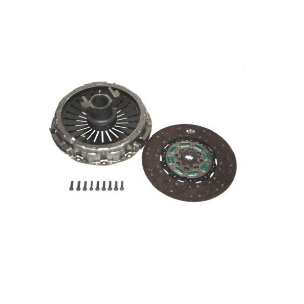  | KITS EMBREAGEM CARGO/VW 365MM 10E 230/310CV C/MURINGA USA SERVO