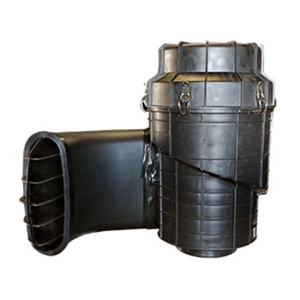  | CARCACA FILTRO AR SC 124 S5 08/.