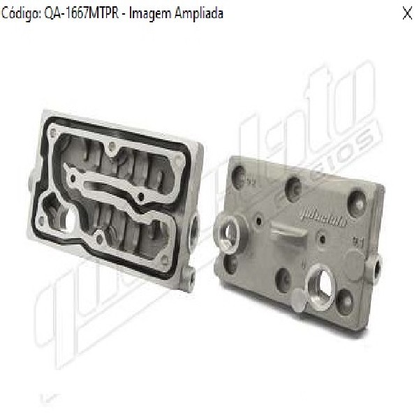  | TAMPA CABECOTE COMPRESSOR AR MB O500 85MM