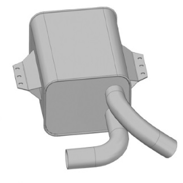  | SILENCIOSO MB 1723/25 2423/2425/ATEGO/906 6CIL