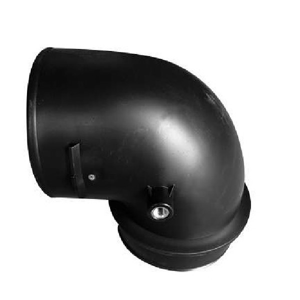  | BOCAL SAIDA CARCACA FILTRO AR MB/VW - COTOVELO