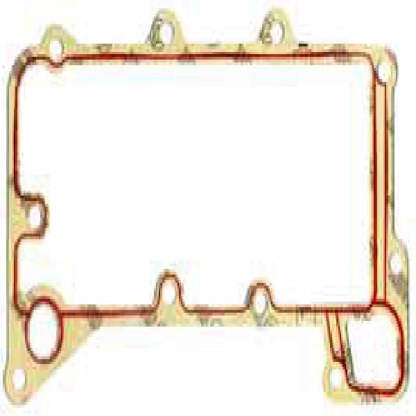  | JUNTA RADIADOR OLEO MOTOR MB 1938 OM457LA  01/07 ELETRONICO