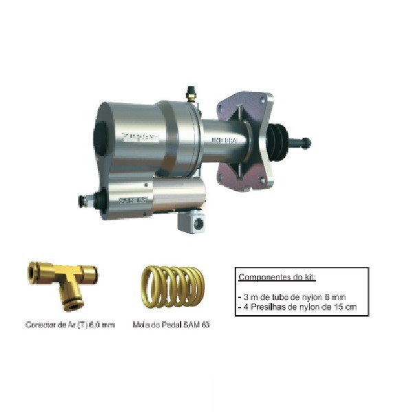  | SERVO EMBREAGEM MB 1720/2423B/2423K - FRONTAL 4F