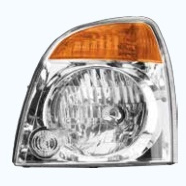  | FAROL LD HR 04/13 USA LAMPADA H4