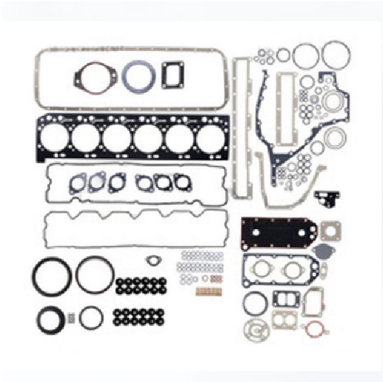  | JOGO JUNTA MOTOR VW/CARGO CUMMINS ISC/ISL C/RETENTOR S/ANEL CAMISA