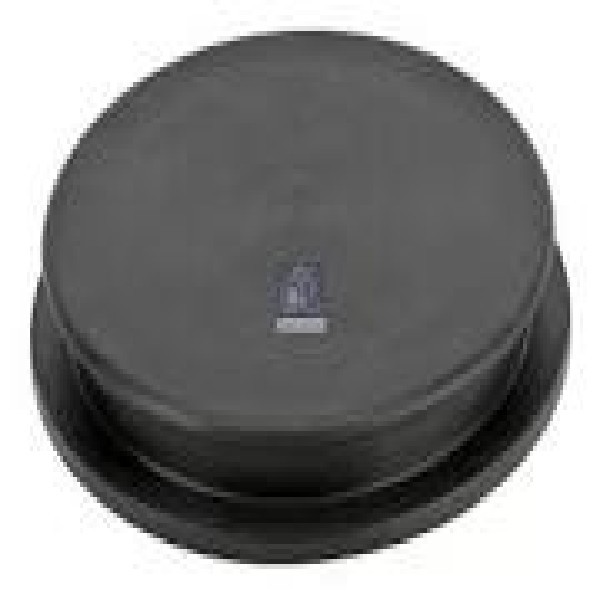  | TAMPA CARCACA EMBREAGEM SC 124 REDONDA - BORRACHA