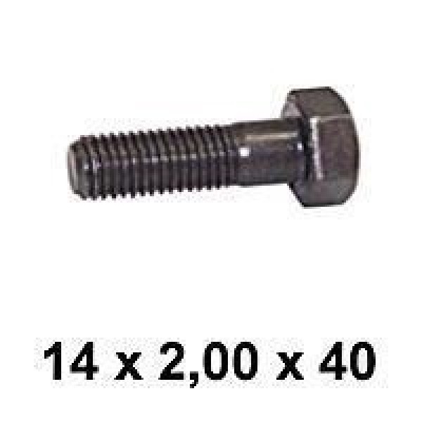  | PARAFUSO 14 X 40 CARCACA EMBREAGEM CAIXA MB 1113 /CARDAN SC 112/TR MOTOR SC 110/111