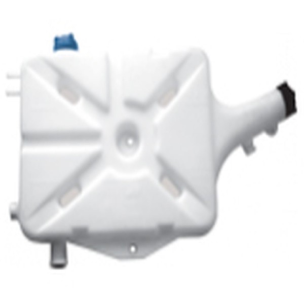  | RESERVATORIO AGUA RADIADOR VW/CARGO 90/.2 SAIDAS USA ATRAZ CABINE C/TAMPA