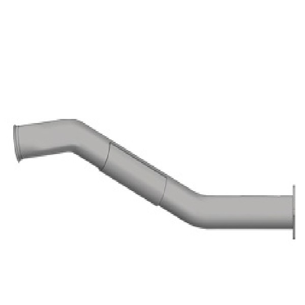  | TUBO ESCAPE SAIDA MOTOR VW 7100/7110/8120/8140/8150 X10