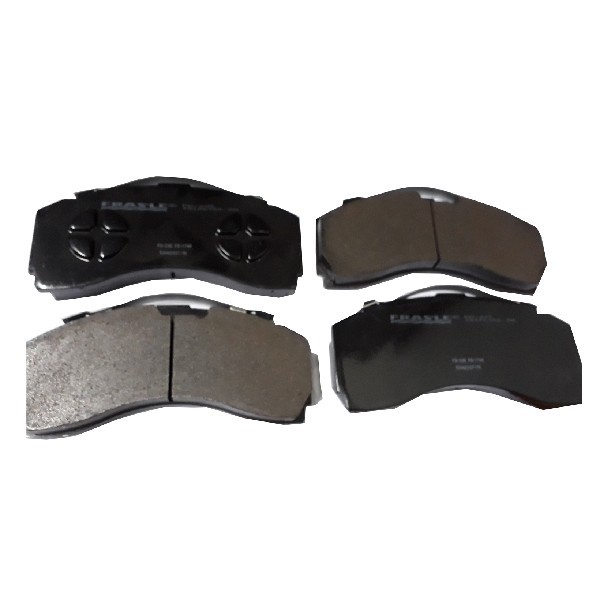  | PASTILHA FREIO DT/TR MB ACTROS 10/. 25CM C/RESSALTO