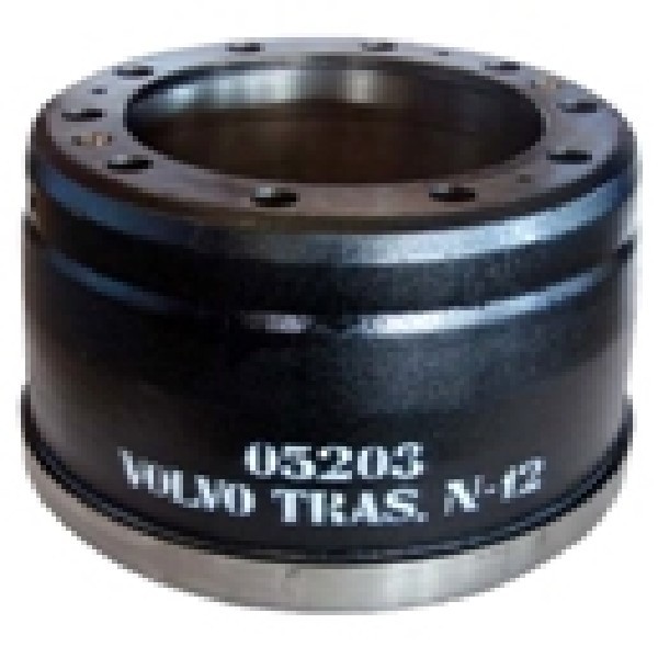  | TAMBOR FREIO TR VOLVO N/NL10/12 C/S REDUCAO