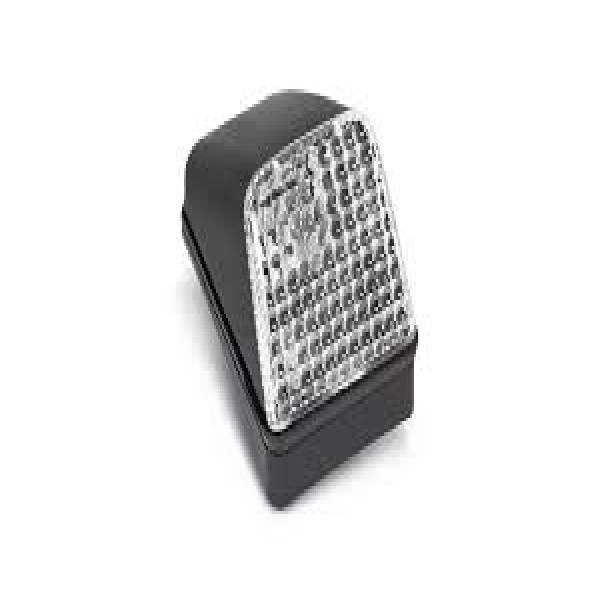  | LANTERNA CABINE VOLVO NL12/NH12/FH TETO EXTERNO BASE RETA CRISTAL