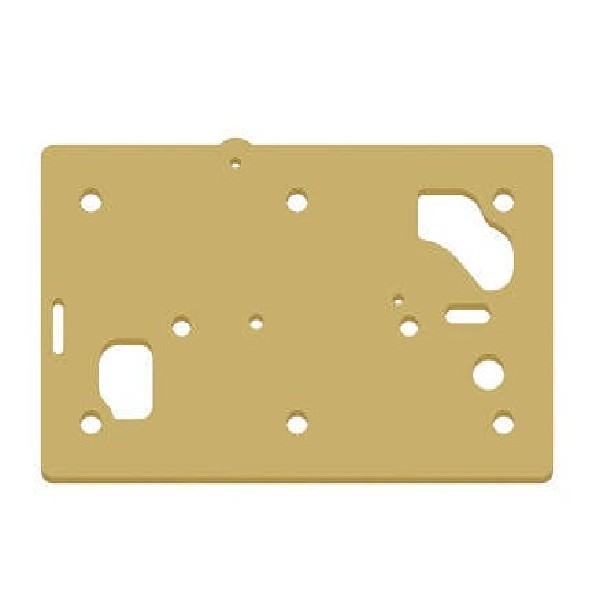  | PLACA INTERMEDIARIA CABECOTE COMPRESSOR AR DAF/MB AXOR/O500/906 2 CIL