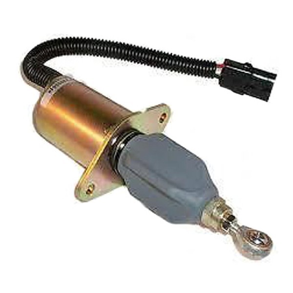  | SOLENOIDE 12V PARADA MOTOR CARGO/VW 3 PINOS
