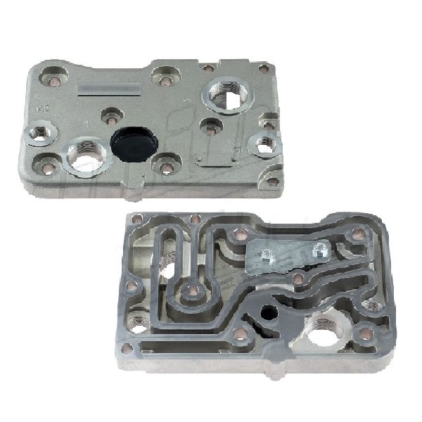  | TAMPA CABECOTE COMPRESSOR AR VW MAN/NEOPLAN 85MM - REGULADO