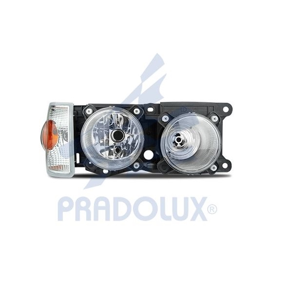  | FAROL DUPLO LD MB ATRON 2012 / 2021 COM DIRECIONAL