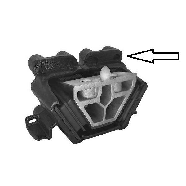  | COXIM DT MOTOR LE MB 2648/2651/ACTROS ROSCA 18MM X 16MM - GUIA DESLOCADO