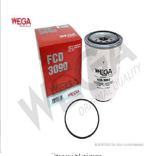  | FILTRO COMBUSTIVEL SEPARADOR AGUA SC 124/FH/ STRALIS/EUROTECH USA COPO