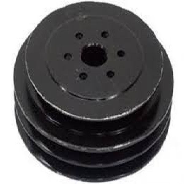  | POLIA BOMBA AGUA MB 709/912/1618 3 CANAL ALUMINIO