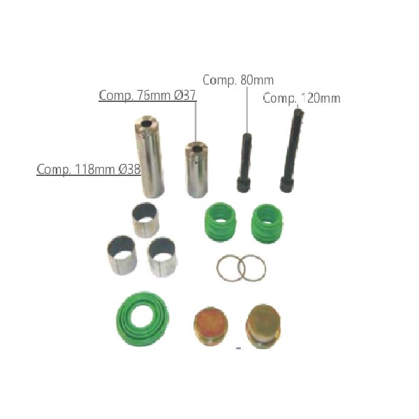  | REPARO PINCA FREIO DT VOLVO VM 17/23 19,5