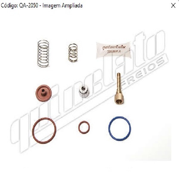  | REPARO VALVULA PROPORCIONAL MB/SC/VOLVO