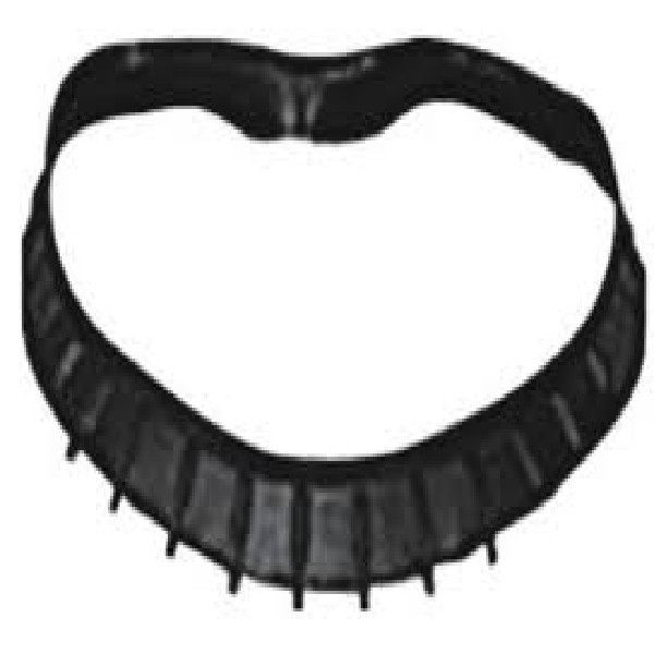  | BORRACHA DEFLETOR RADIADOR SC 114/124 ./04