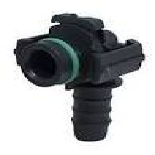  | CONEXAO COMBUSTIVEL 12MM CURVA