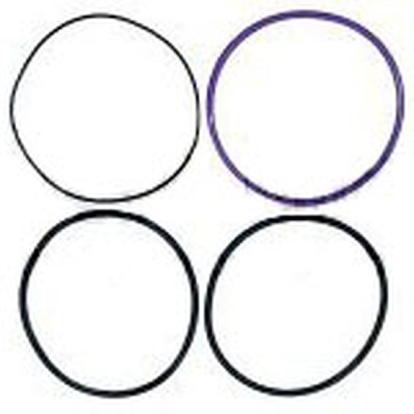  | ANEL CAMISA MOTOR VOLVO N12 TD121G/F  JOGO P/ 1 CILINDRO