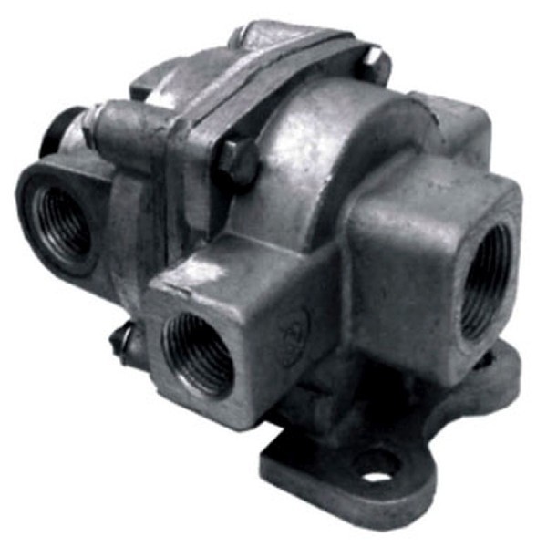  | VALVULA DESCARGA RAPIDA DUPLA C/BLOQUEIO CARRETA/TRUCK