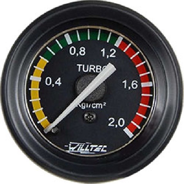  | RELOGIO PRESSAO TURBINA 2KG 52MM EXTERNO