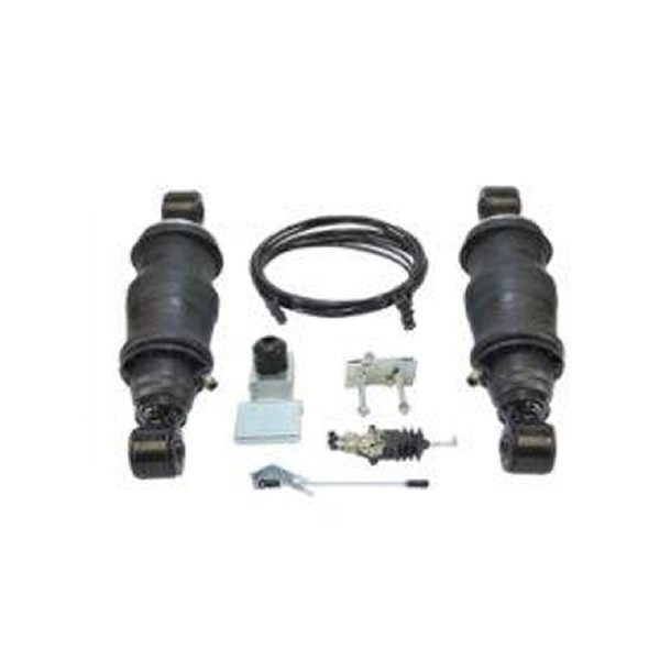  | KIT AMORTECEDOR TR CABINE MB AXOR .../19 (C/ VALVULA SUPORTE MANGUEIRA)